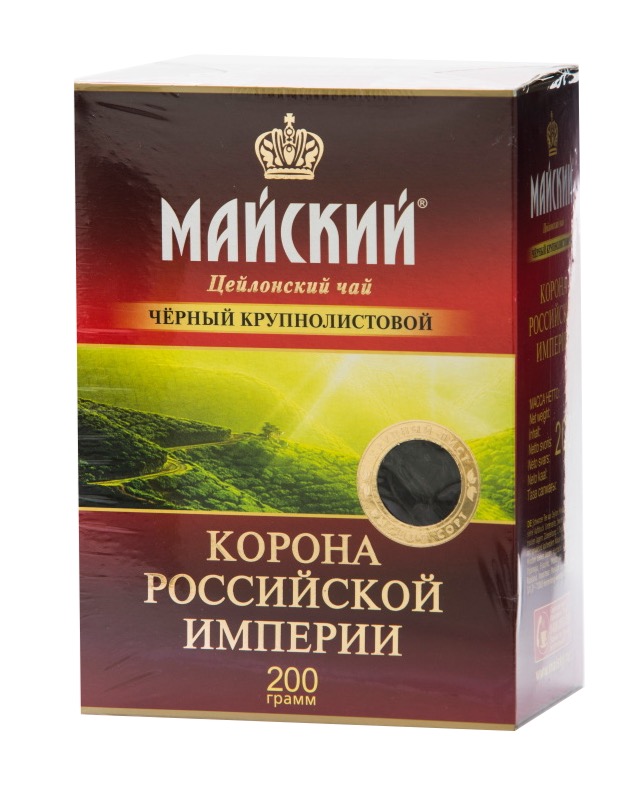 Чай Майский Корона Российской Империи 100 гр.