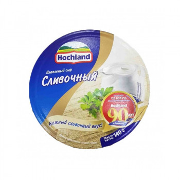 Плавленый сыр Hochland  Сливочный круг 140 гр