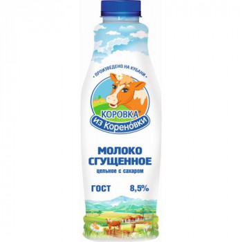 Сгущенное молоко Коровка из Кореновки 1.250 гр