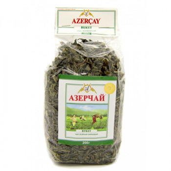 Чай Азерчай Букет зеленый 200 гр