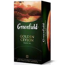Чай GREENFIELD Golden Ceylon черный 25 п