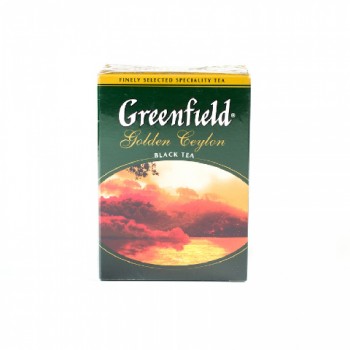 Чай GREENFIELD Golden Ceylon черный 100 гр