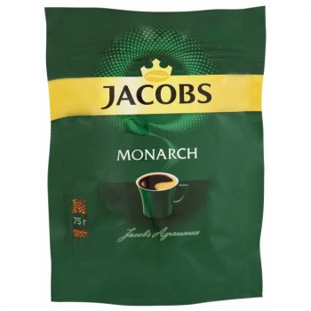 Кофе JACOBS Monarch 75 гр