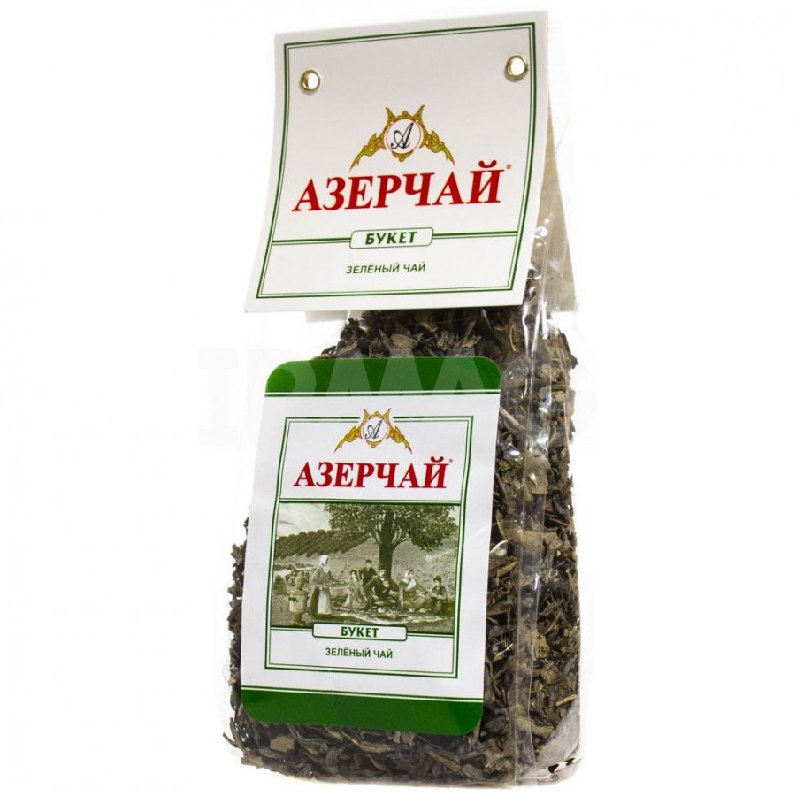 Чай Азерчай Букет зеленый 100 гр