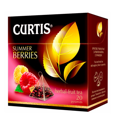 Чай Curtis Summer Berries 20 пир