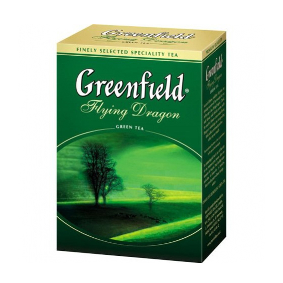 Чай Гринфилд зеленый 100 гр.