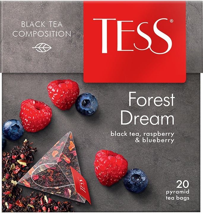 Чай TESS Forest Dream  20 пир