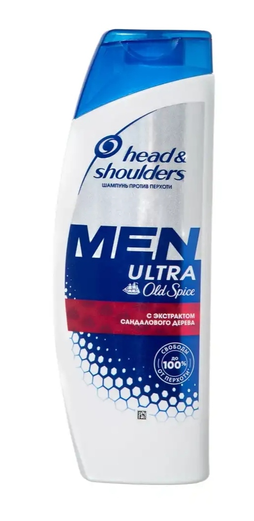 Шампунь Head & Shoulders Men Ultra 400 мл.