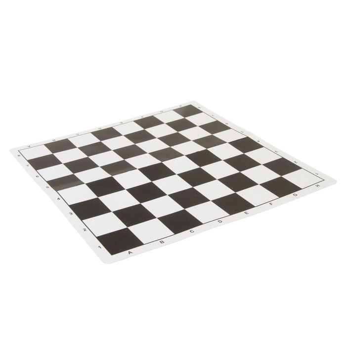 Картонная доска шахмат