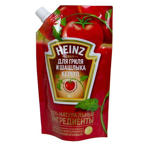 Кетчуп Heinz для гриля и шашлыка 320 гр.