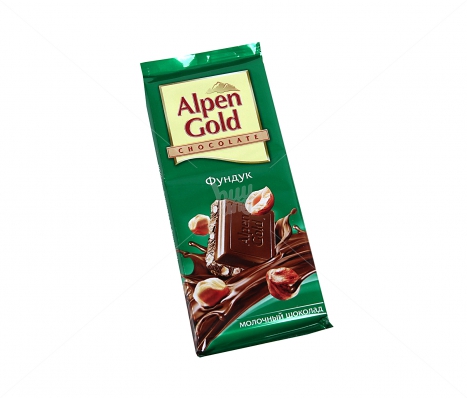 Шоколад Альпенгольд Фундук 100 гр.
