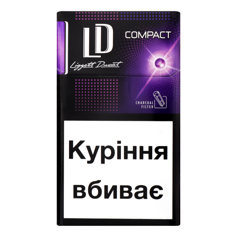 Сигареты ЛД 100 компакт импульс Бризу 1 бл.