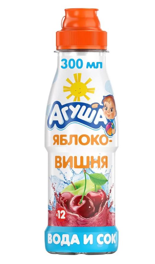 Напиток Агуша в ассортименте 0,3 л.