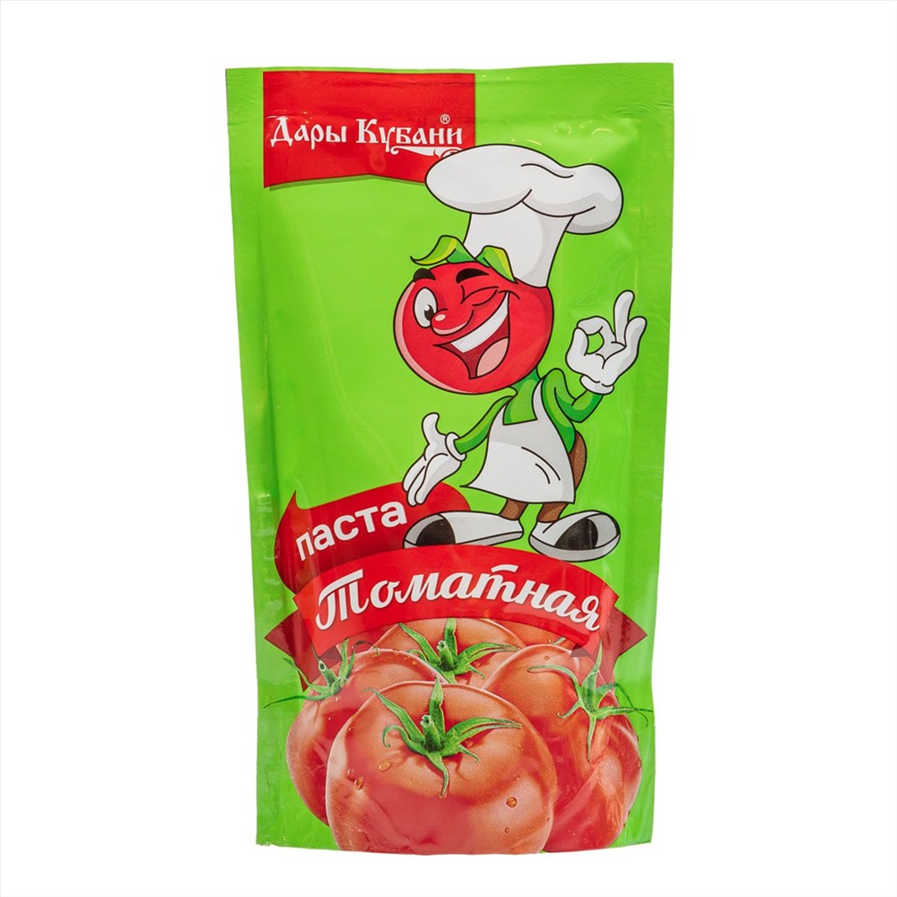 Паста томатная Дары Кубани 180 гр с дозатором