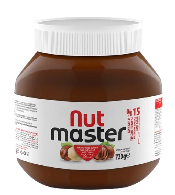 Шоколадно - ореховая паста Nut Master 720 гр.