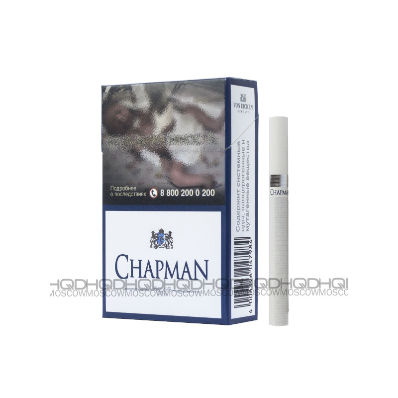 Сигареты Чапман Блю 1 пачка.