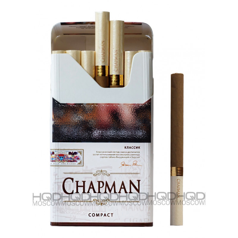 Сигареты Чапман Классик 1 пачка.