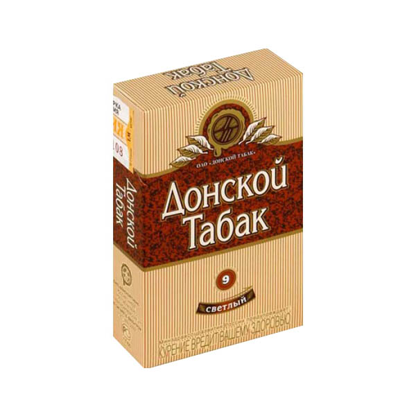 Сигареты Донской Табак светлый 1бл.