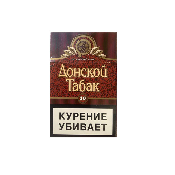 Сигареты Донской Табак темный 1 бл.