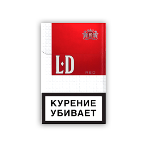 Сигареты ЛД 100 Красный 1бл.