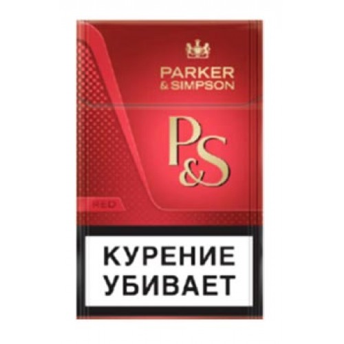 Сигареты Parker & Simpson Red 100s 1бл.