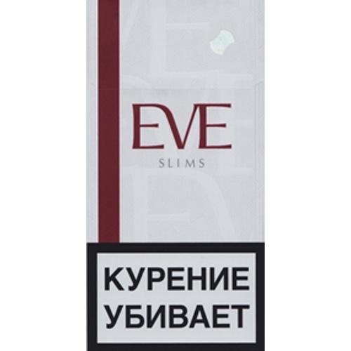 Сигареты Парламент Red Slims (EVE) 1 бл.