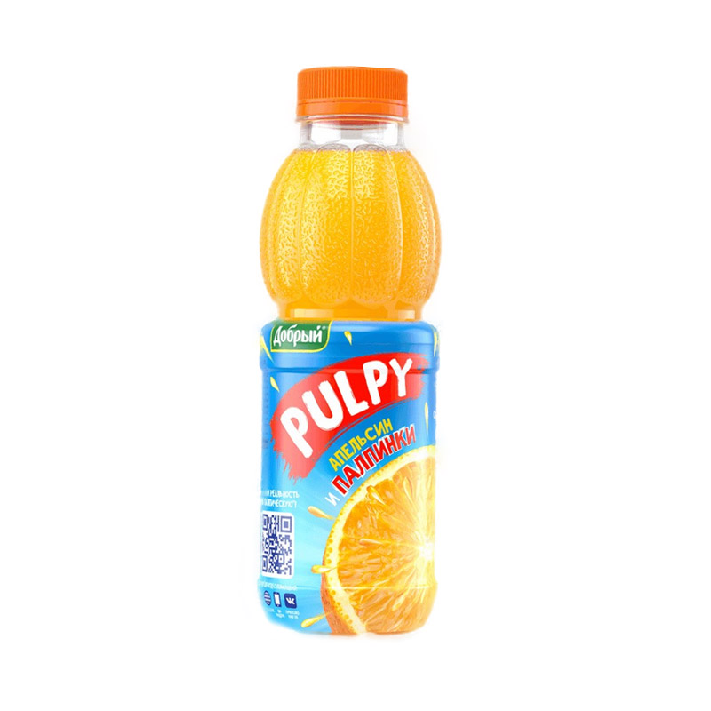 Сок Палпи Апельсин 450 мл.