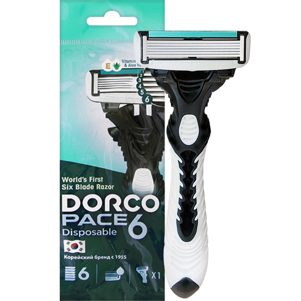 Станок для бритья Dorko Pace 1 шт.