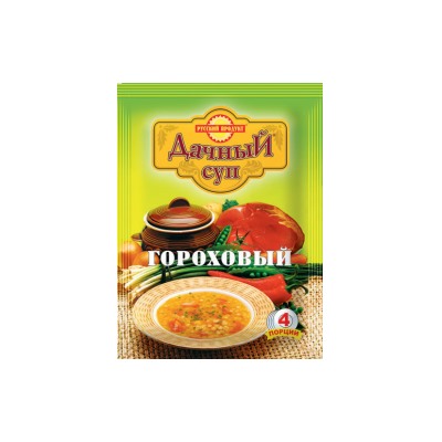 Суп Дачный Гороховый 75 гр.