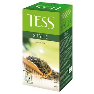 Чай TESS Style  зеленый 25 п