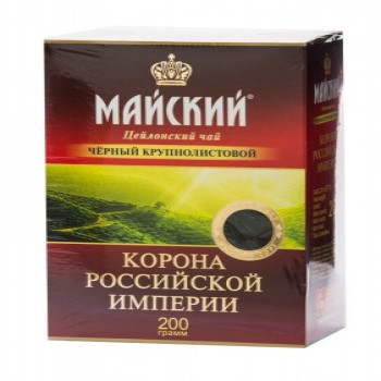 Чай Майский Корона Российской Империи 100 гр