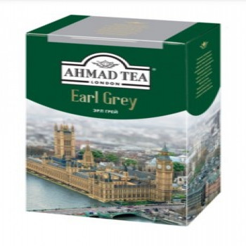 Чай AHMAD TEA Earl Grey с бергамотом 100 гр
