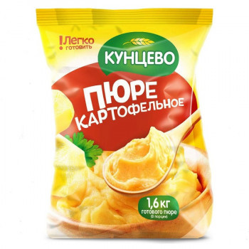 Картофельное пюре Кунцево 240 гр