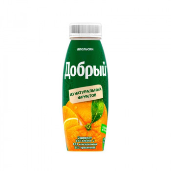Сок Добрый Апельсин 0.3 мл