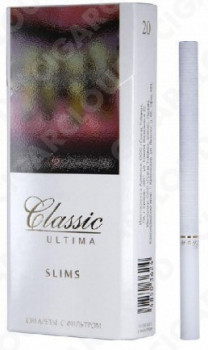 ���������� Classic Ultima Slims (�����) 100 �� 1 �����