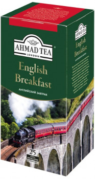  AHMAD TEA English Breakfast 25 