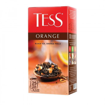 Чай TESS Orange с апельсином 25 п