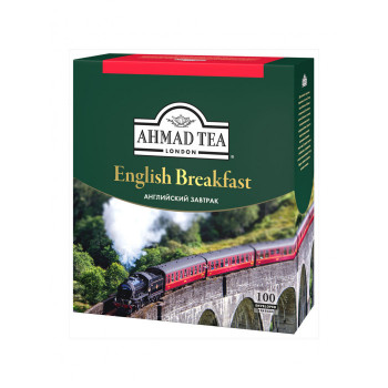  AHMAD TEA English Breakfast 100 