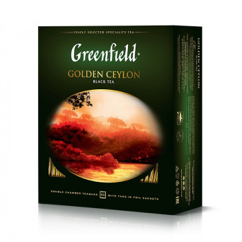  GREENFILD Golden Ceylon 100 