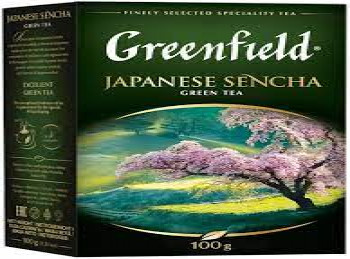  GREENFIELD Japanese Sencha   100 