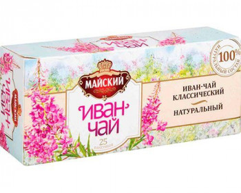 Чай Майский с Иван чаем Классический 25 п