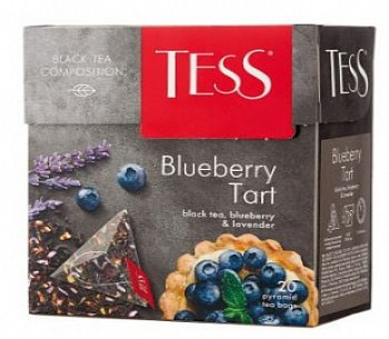  TESS Blueberry Tart  20 