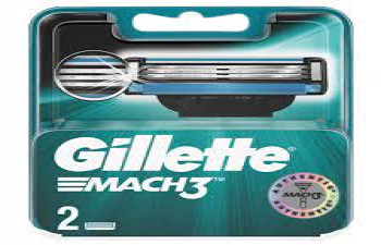    Gillette Mach 3 2 .