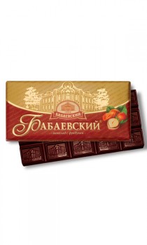Шоколад Бабаевский с фундуком 100 гр.