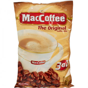 Мак кофе 3 в 1 50 пакетов