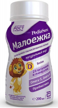 �� �������� ����� PediaSure 12 + � ������������ 200 ��