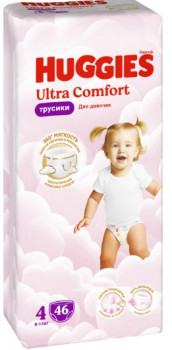 ���������� ������� Huggies ��� ������� 9 - 14 �� 46 ��