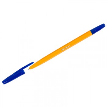 Ручка шариковая синяя Корвина.