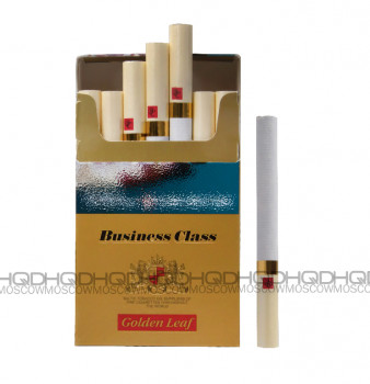Сигареты Бизнес Класс Голден красный 1 пачка