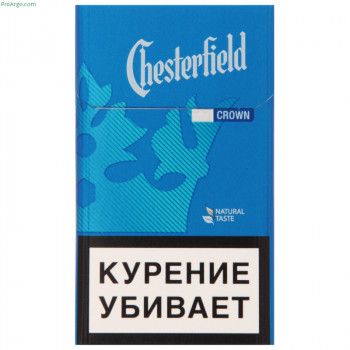 Сигареты Честерфилд компакт синий 1 пачка.